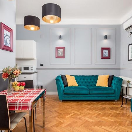Apartment Tiziano-Belveder With Private Garage Риека Экстерьер фото