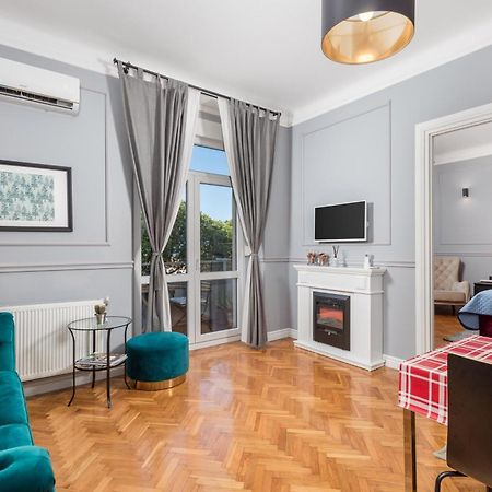 Apartment Tiziano-Belveder With Private Garage Риека Экстерьер фото