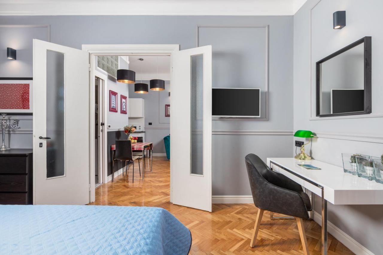 Apartment Tiziano-Belveder With Private Garage Риека Экстерьер фото