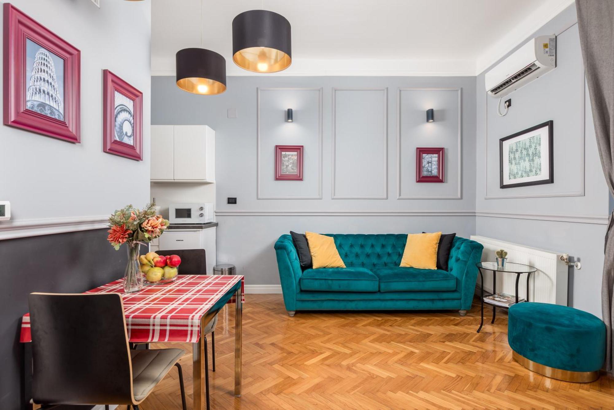 Apartment Tiziano-Belveder With Private Garage Риека Экстерьер фото