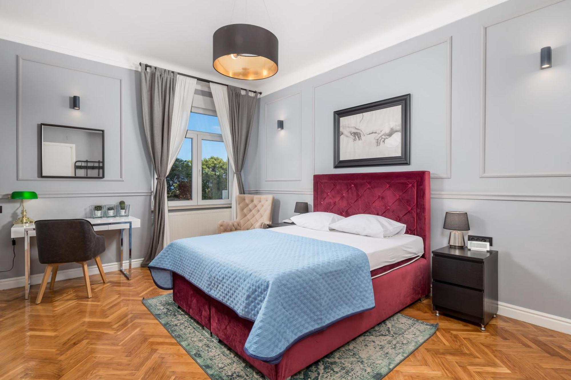 Apartment Tiziano-Belveder With Private Garage Риека Экстерьер фото