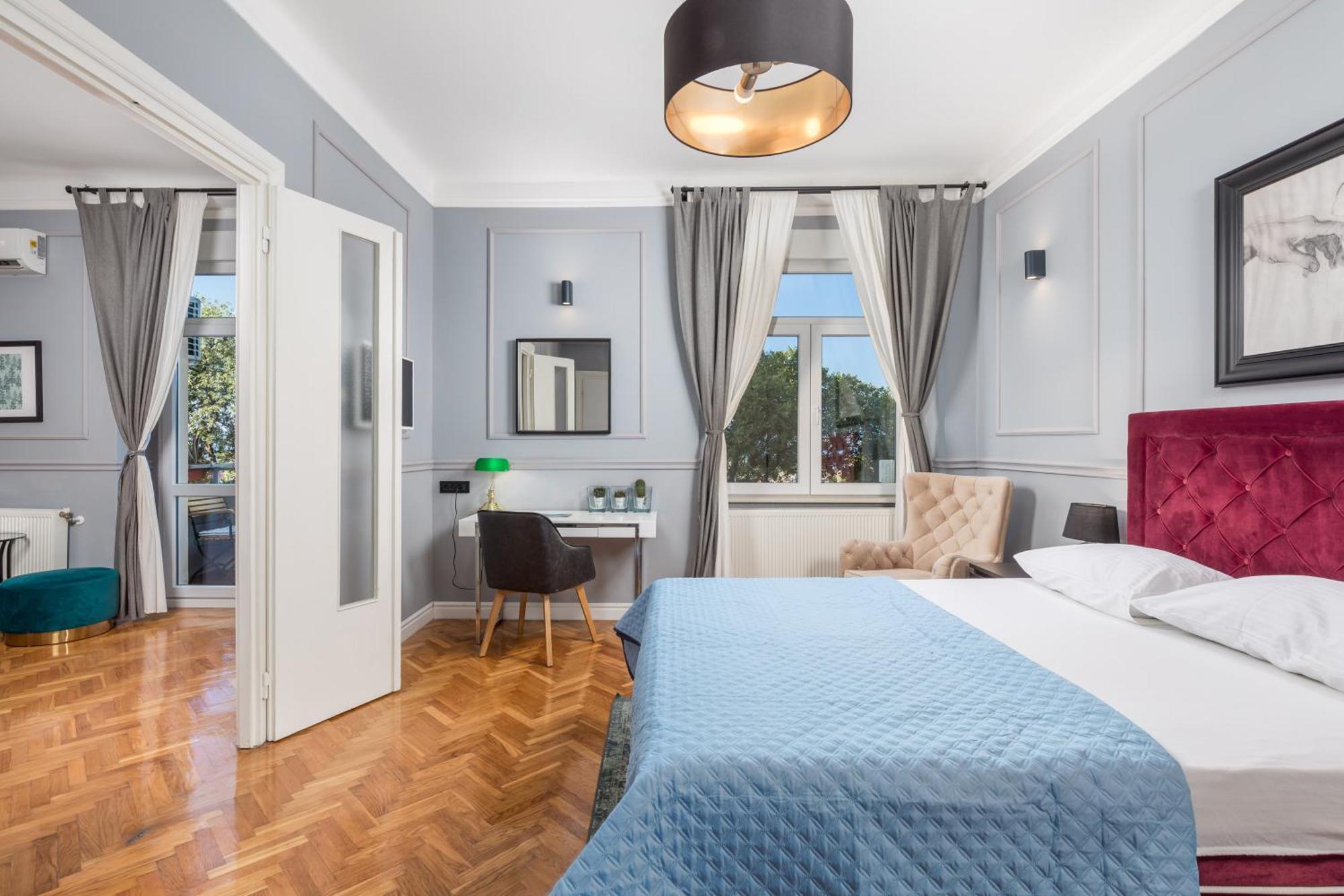 Apartment Tiziano-Belveder With Private Garage Риека Экстерьер фото