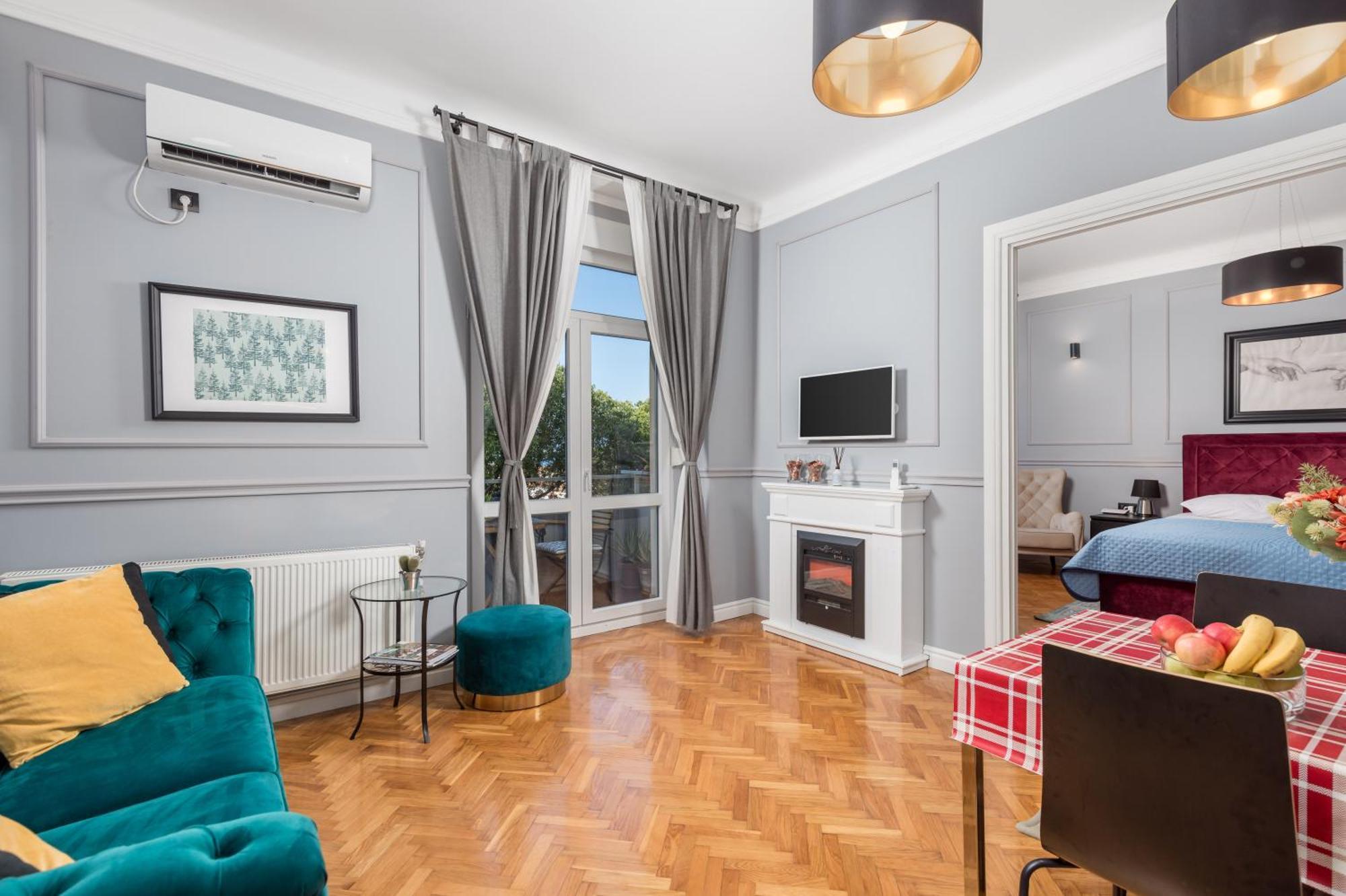 Apartment Tiziano-Belveder With Private Garage Риека Экстерьер фото